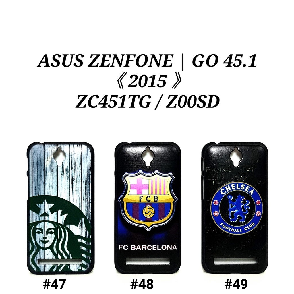 ASUS ZENFONE GO 4.5 IN 2015 ZC451TG Z00SD GO 4.5 IN 2016 ZB452KG X014D - MAN HARD CASE Marvel Super Hero