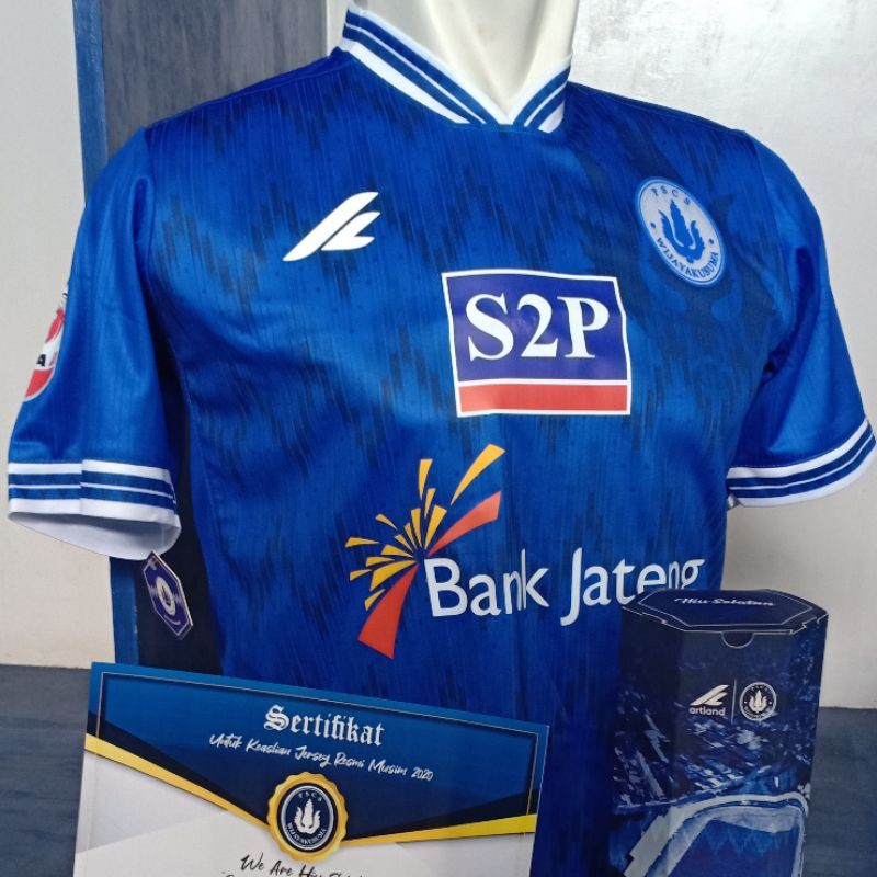 JERSEY HOME PLAYER ISSUED PSCS CILACAP
