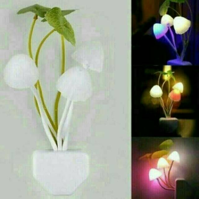 Lampu Tidur Jamur Avatar SENSOR / Lampu tidur jamur