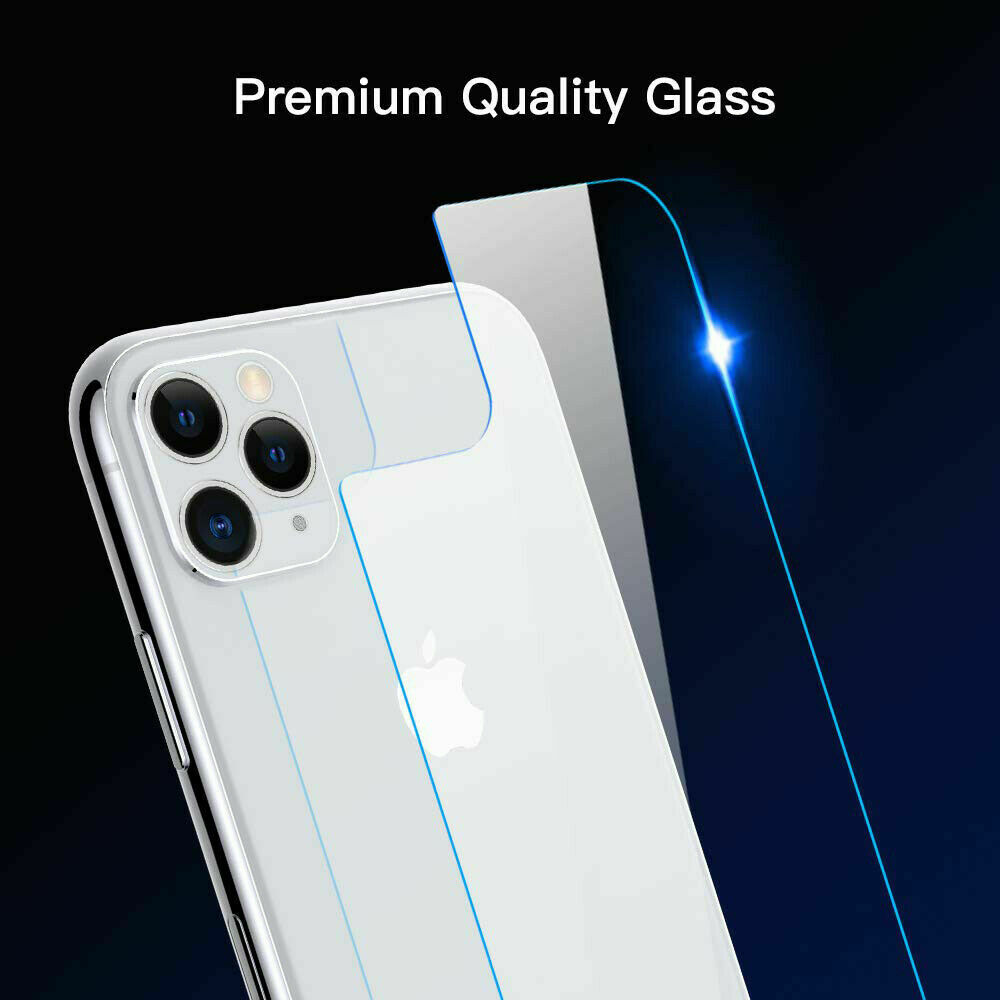 Pelindung Layar Tempered Glass Depan Dan Belakang Flexible Untuk Compatible For iPhone 12 Mini Pro Max 5g