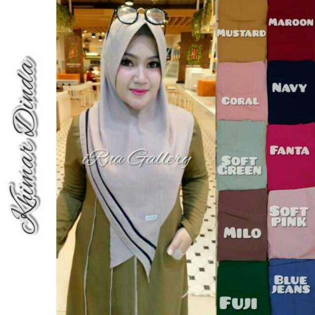 Khimar Dinda ori by sanita hijab