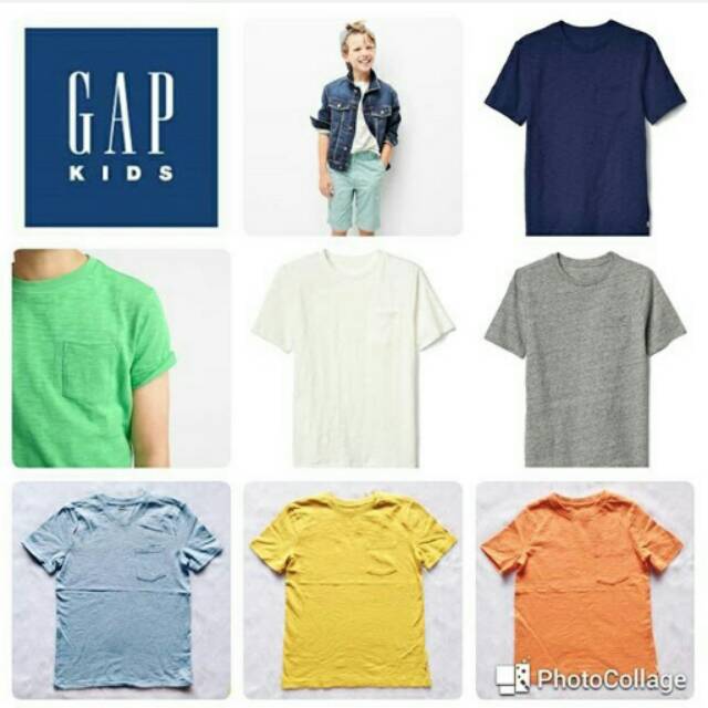 kaos anak gap, kaos gap murah, kaos anak murah
