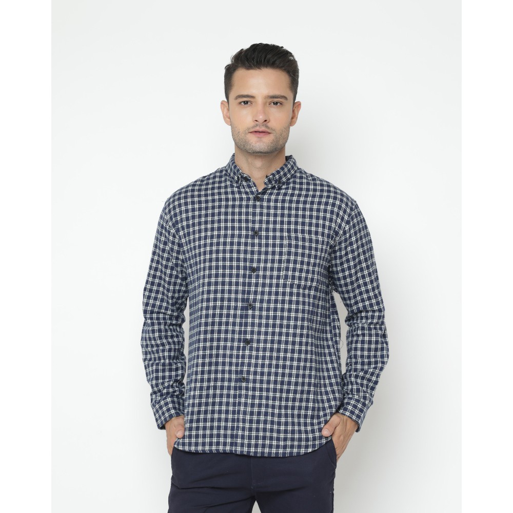 

Erigo Flannel Lamington Navy