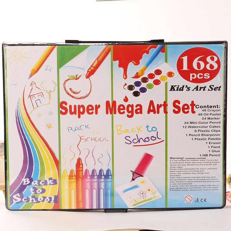 

Super Mega Art Set 168pcs ARP