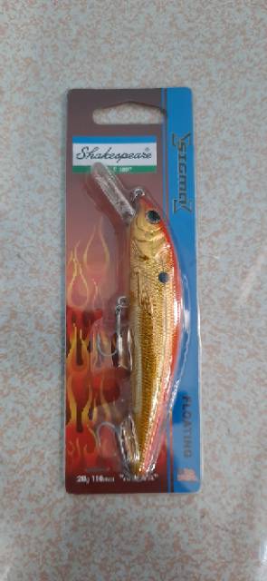 Minnow Floating Shakespeare 20G, 110M