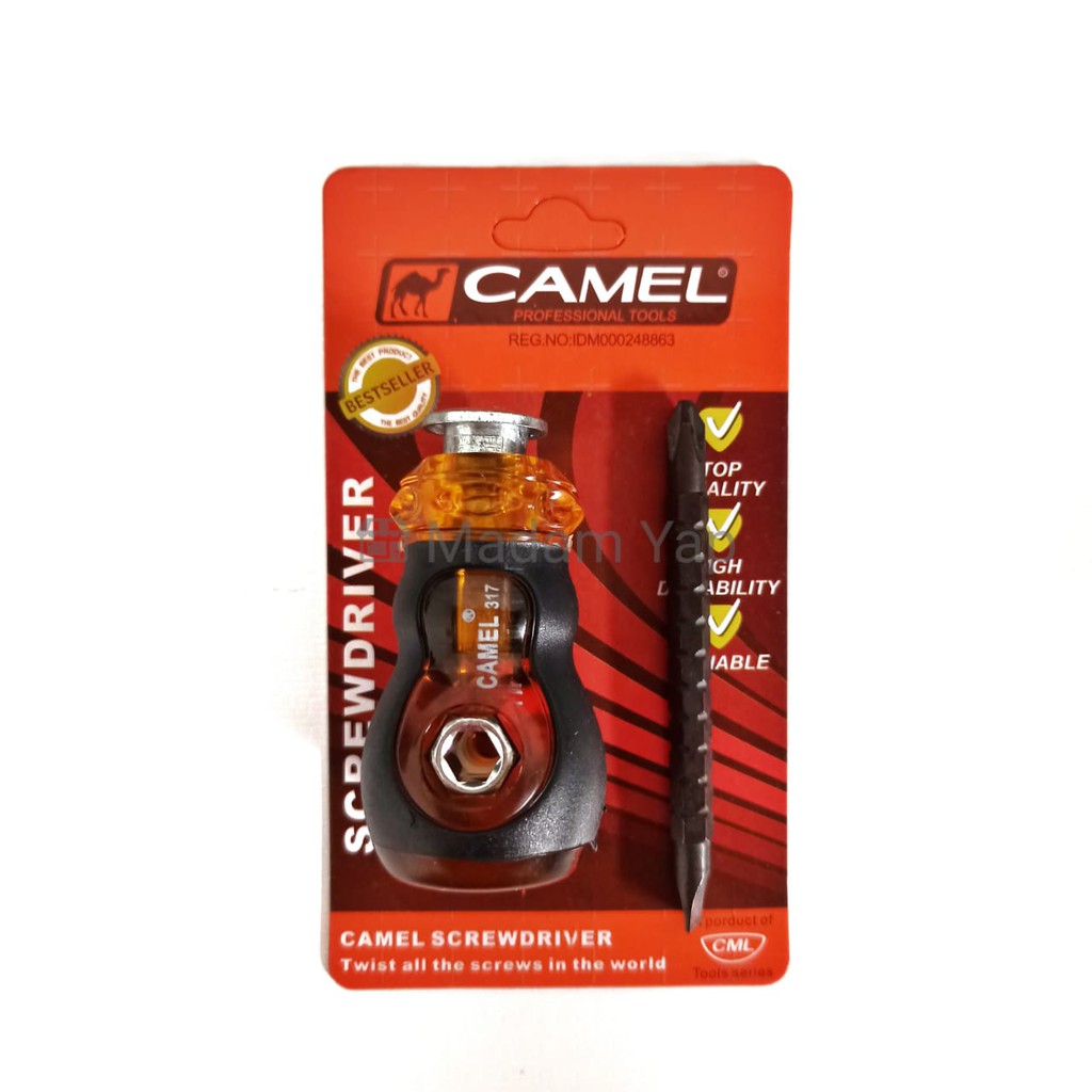 OBENG CEBOL FLEXIBLE BOLAK BALIK MAGNET BB FLEKSIBEL TREK CAMEL