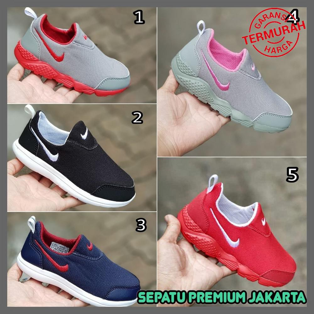 Sepatu Anak Slop Nike | Slip On| Sepatu Sandal Anak |Laki|Perempuan