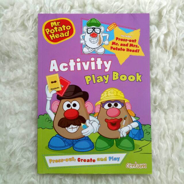 Mr Potato Head Activity Play Book