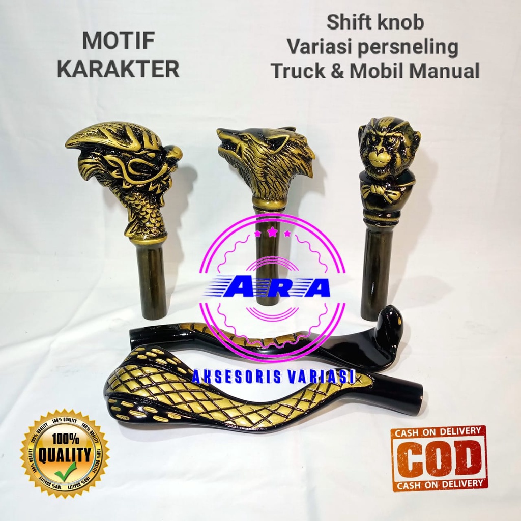 Shiftknob / Tongkat Prosneling truk / Tuas Gigi Perseneling Truk / Tuas gigi Mobil pick up / Variasi