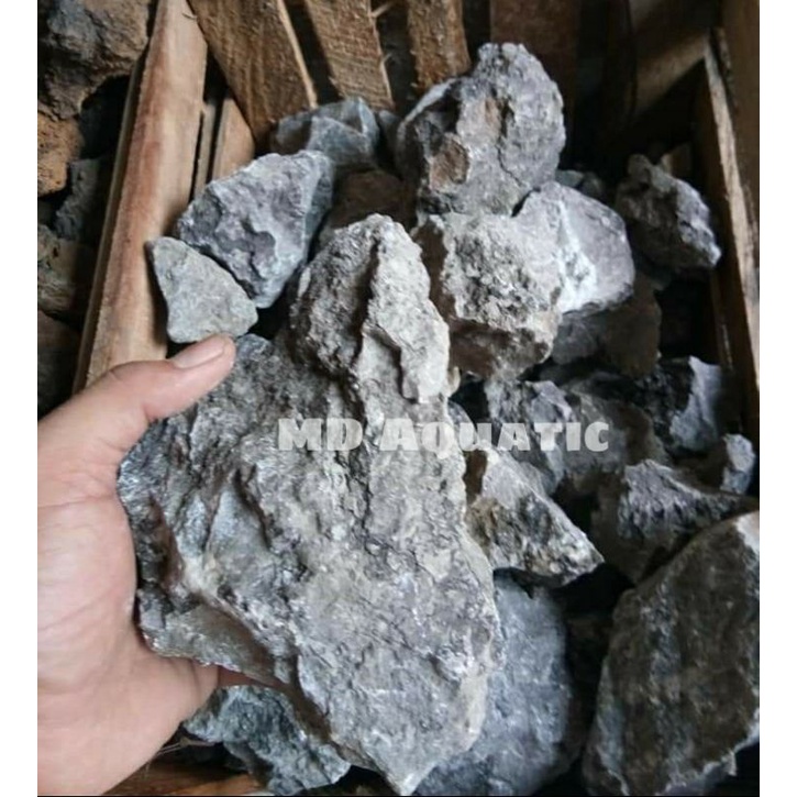Batu Erlangga 1 Kg / Batu Aquascape