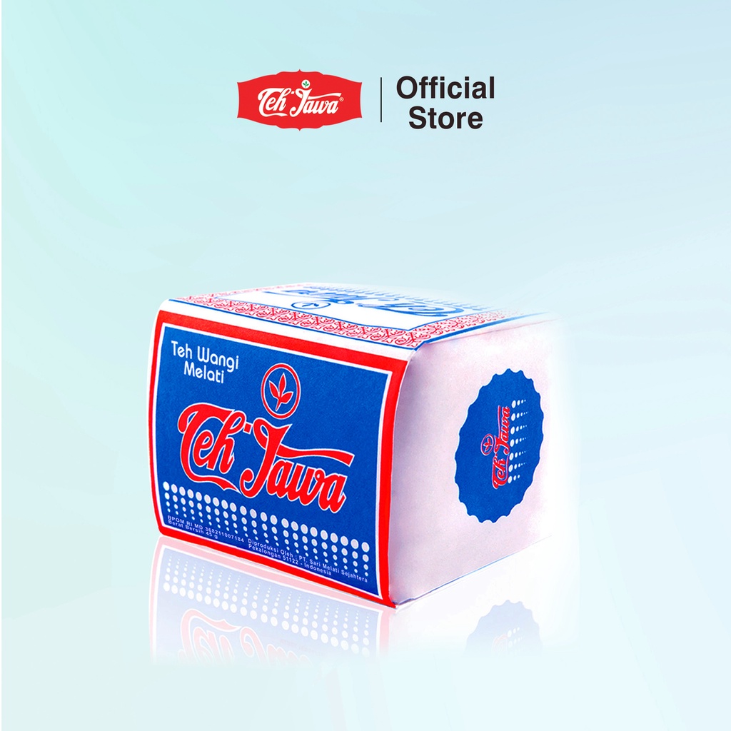 Teh Jawa Biru 80 gram per Pack ( Isi 5 Pcs )