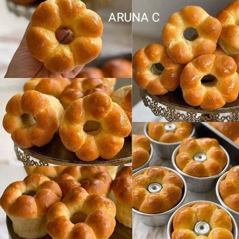 Baking / Cetakan Loyang Bolu Tulban Pulde Mini Uk 8Cm Isi 12 Pcs