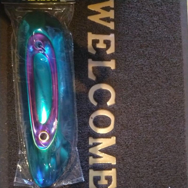 variasi tameng knalpot  SCOOPY