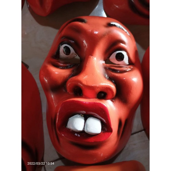topeng Lucu/topeng karakter
