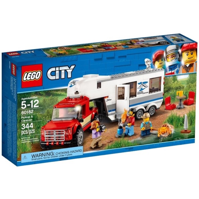 LEGO 60182 CITY Pickup & Caravan