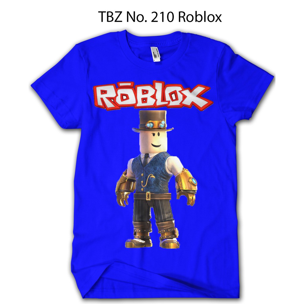Baju Roblox Game Card Anak Katun Premium Original