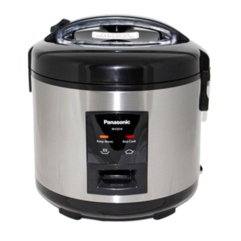 Panasonic SRCEZ18SSR Rice cooker 1.8 Liter