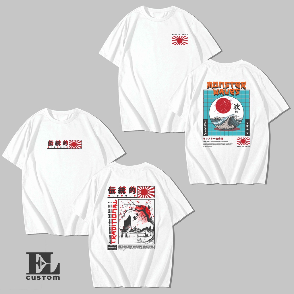 KAOS STREETWEAR / KAOS DISTRO / KAOS DISTRO PREMIUM / BAJU DISTRO / BAJU JEPANG / BAJU SABLON / KAOS MODEL JEPANG