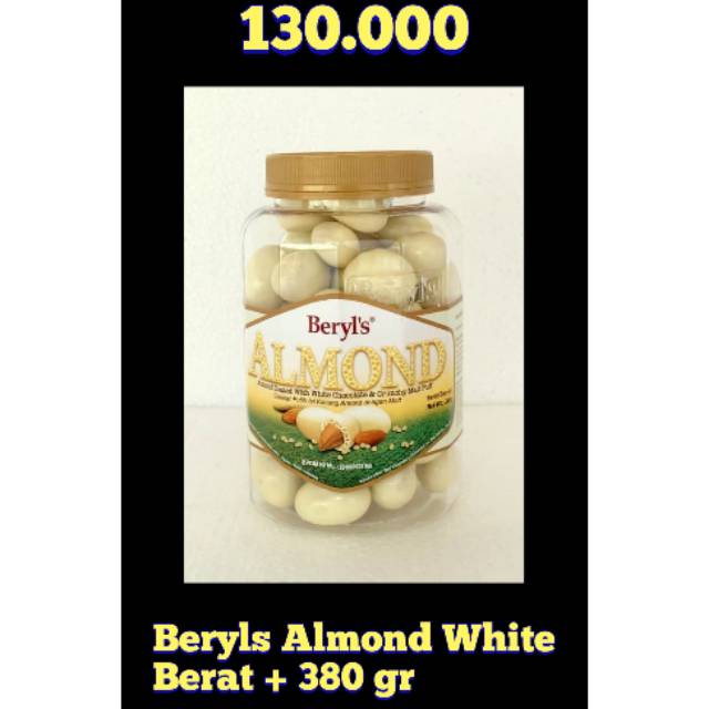 Beryls Almond White