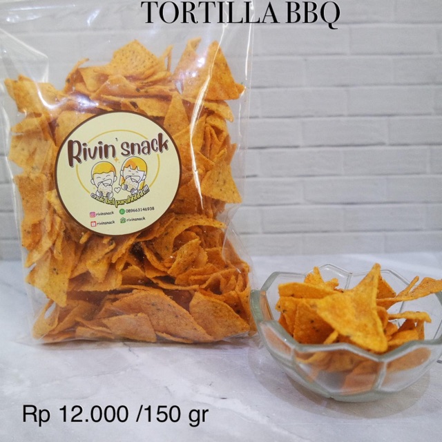 

TORTILLA BBQ / BALADO 125gr