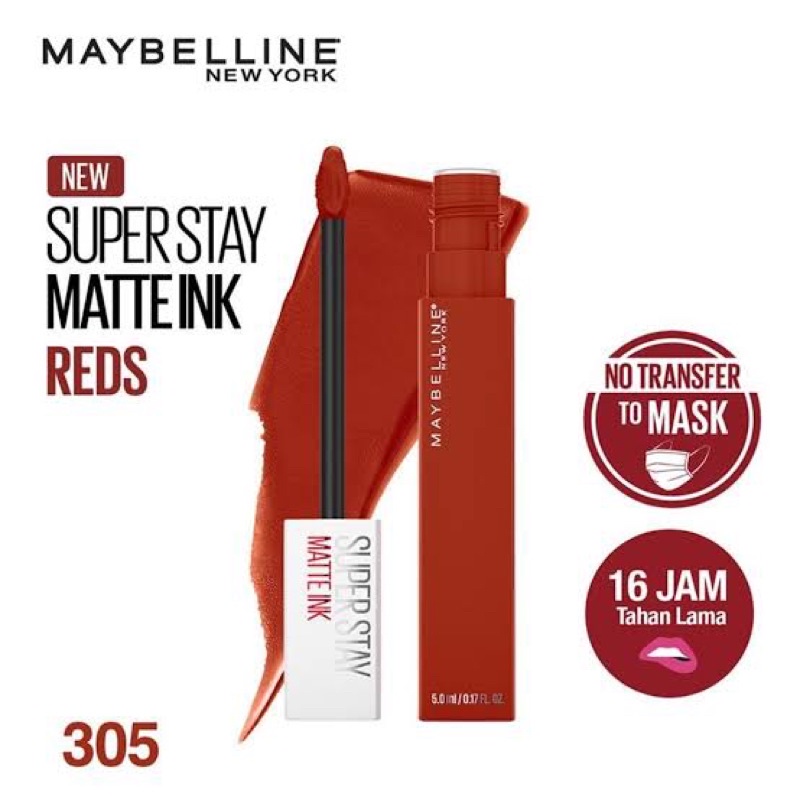 MAYBELLINE SUPERSTAY MATTE INK 305 UNCONVENTIONAL