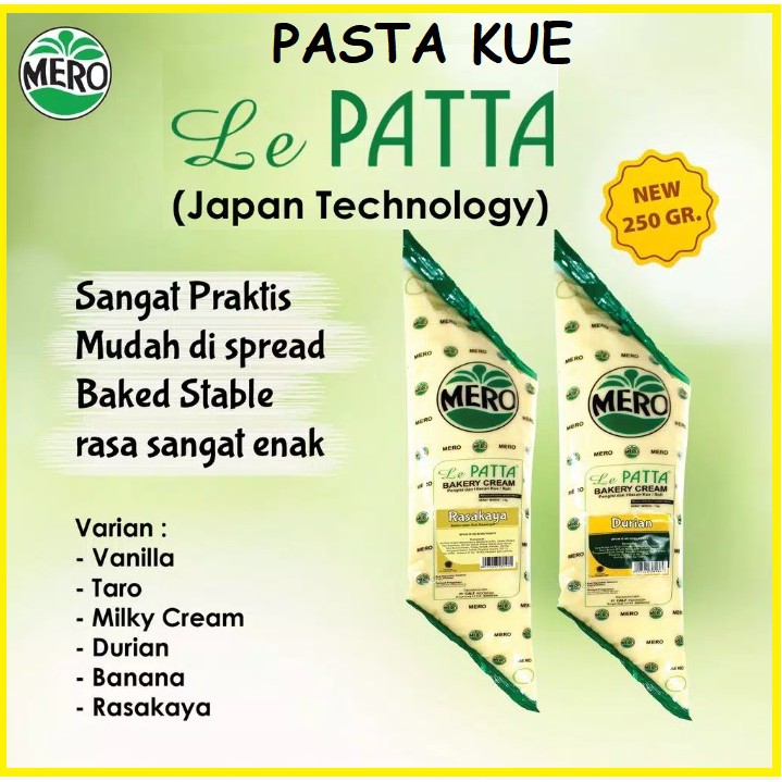 

Le Patta Bakery Cream 250gr