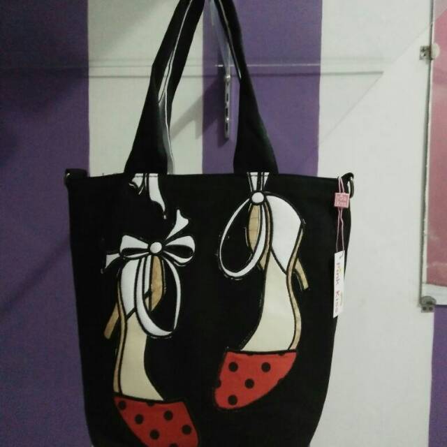 Tas casual pink kiss by Elizabeth
