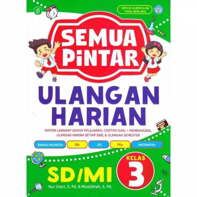 Buku Semua Pintar Ulangan Harian Sd Mi Kelas 3 Shopee Indonesia