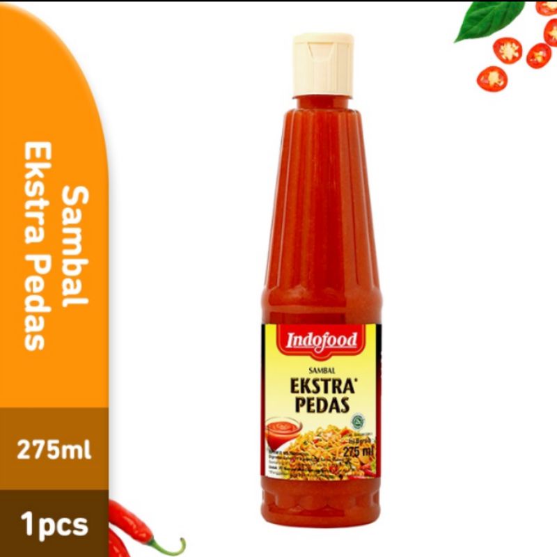 INDOFOOD SAOS SAMBAL TOMAT EXTRA PEDAS 275ml