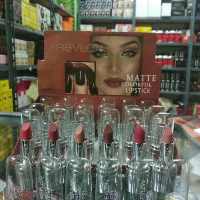 LIPSTICK REVLON MATTE NUDE 2026 / H- 5606(PERBOX)