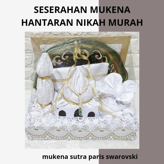 

AKSESORIS PERNIKAHAN SESERAHAN MUKENA SUTRA PARIS SWAROVSKI BENTUK MASJID PERLENGKAPAN PESTA CRAFT