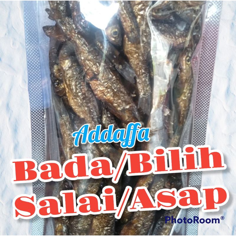 

Bada Masiak Bada Salai Bada Asap / Bilih Salai Bilih Masiak Bilih Asap Khas Minang Sumatera Barat Kemasan 100 gram