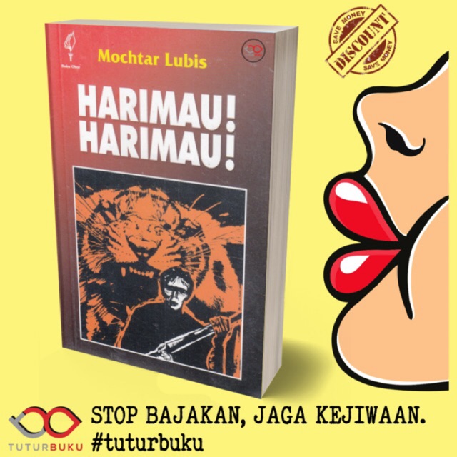 Harimau Harimau - Mochtar Lubis