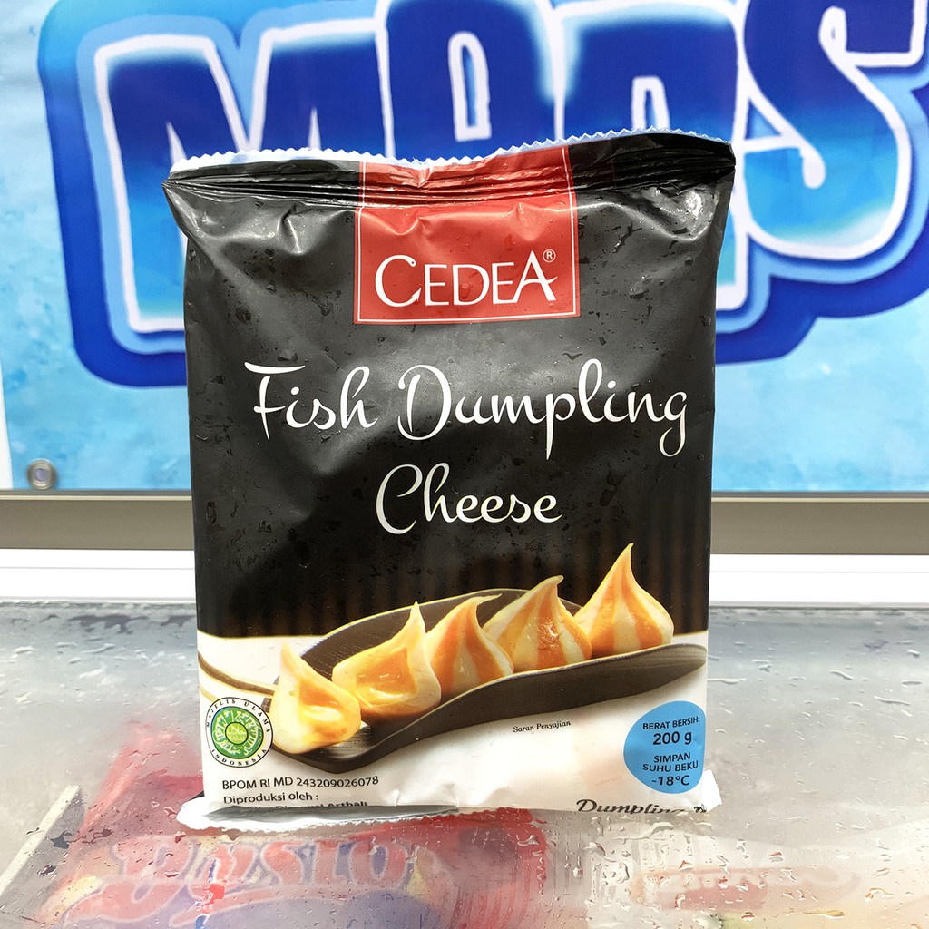 

Cedea Fish Dumpling Cheese 200 Gr