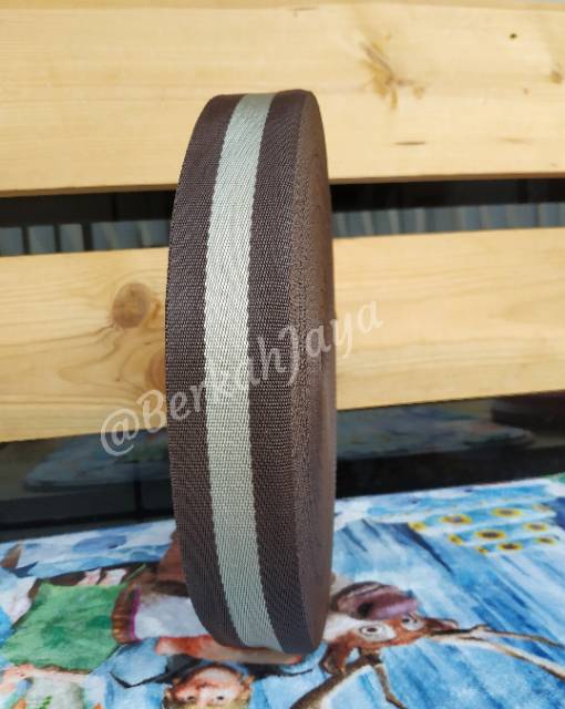 TALI WEBBING TAS STRIP 3.8 CM PER ROL