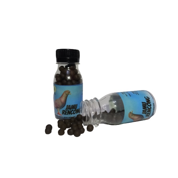 Jamu pil doping merpati balap sprint kolong  tinggian paket 2 Botol 1 Serbuk