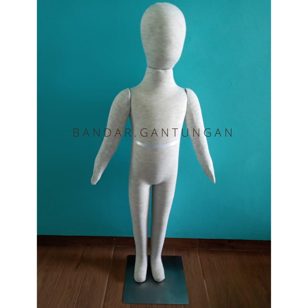 Patung Manekin Full Foam Anak Manekin Foam Busa Manekin Dummy Boneka Jahit -BH