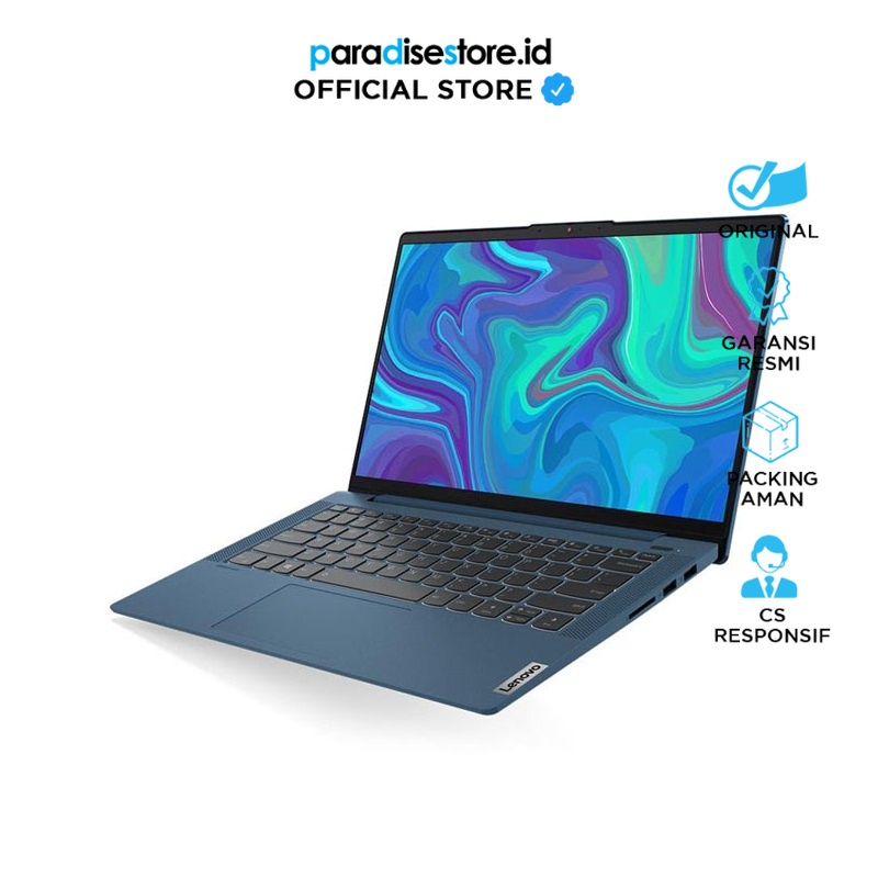 Lenovo Ideapad Flex 5 14ALC7 - 1EID (AMD Ryzen 3 - 5300U/8GB/512GB SSD/W11 Home/OHS21/2Y Premium Car