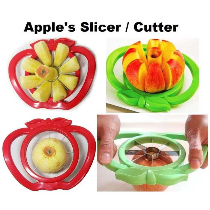 PROMO DISKON!! APPLE SLICER / APPLE CUTTER / ALAT POTONG APEL PRAKTIS MULTIFUNGSI