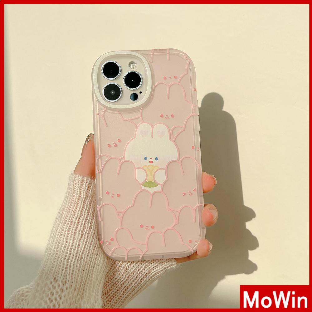 iPhone Case Silicone Soft Case Clear Case Thickened Airbag Shockproof Camera Full Coverage Protection Cartoon Cute For iPhone 13 Pro Max iPhone 12 Pro Max iPhone 11 iPhone7 Plus