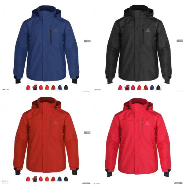 Jaket gunung consina original glen etive