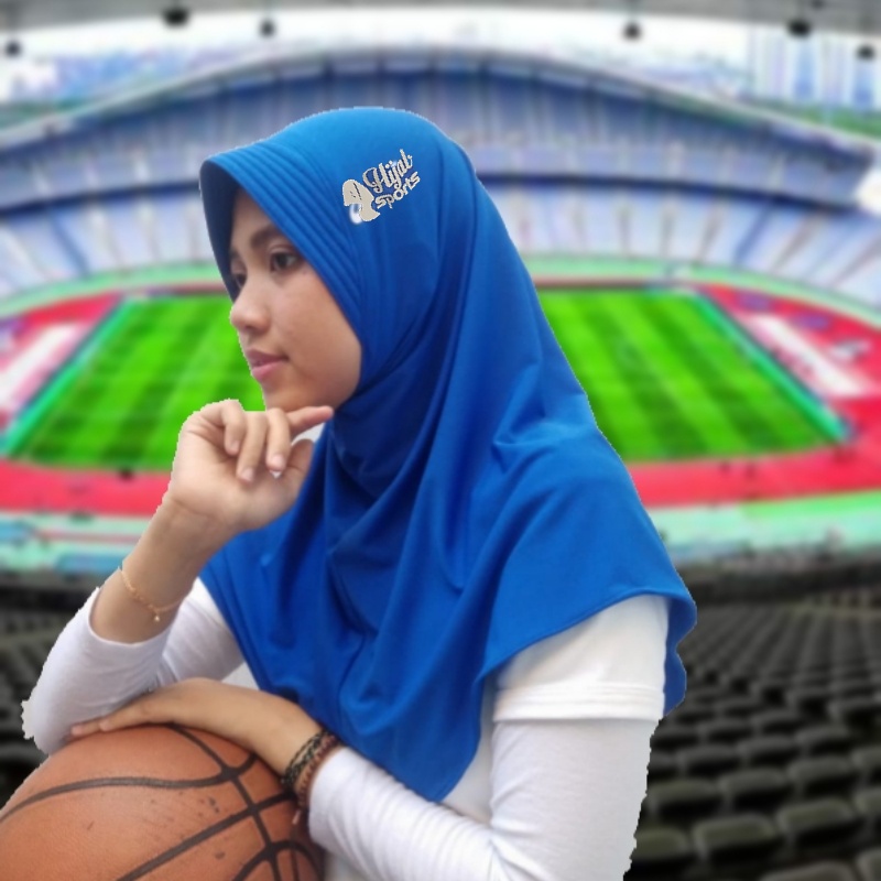 bergo sporty panjang jersey jilbab olahraga hijan sport khimar