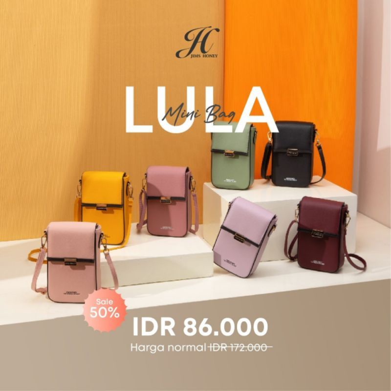 LULA MINI BAG BY JIMS HONEY TAS HP TAS SLEMPANG