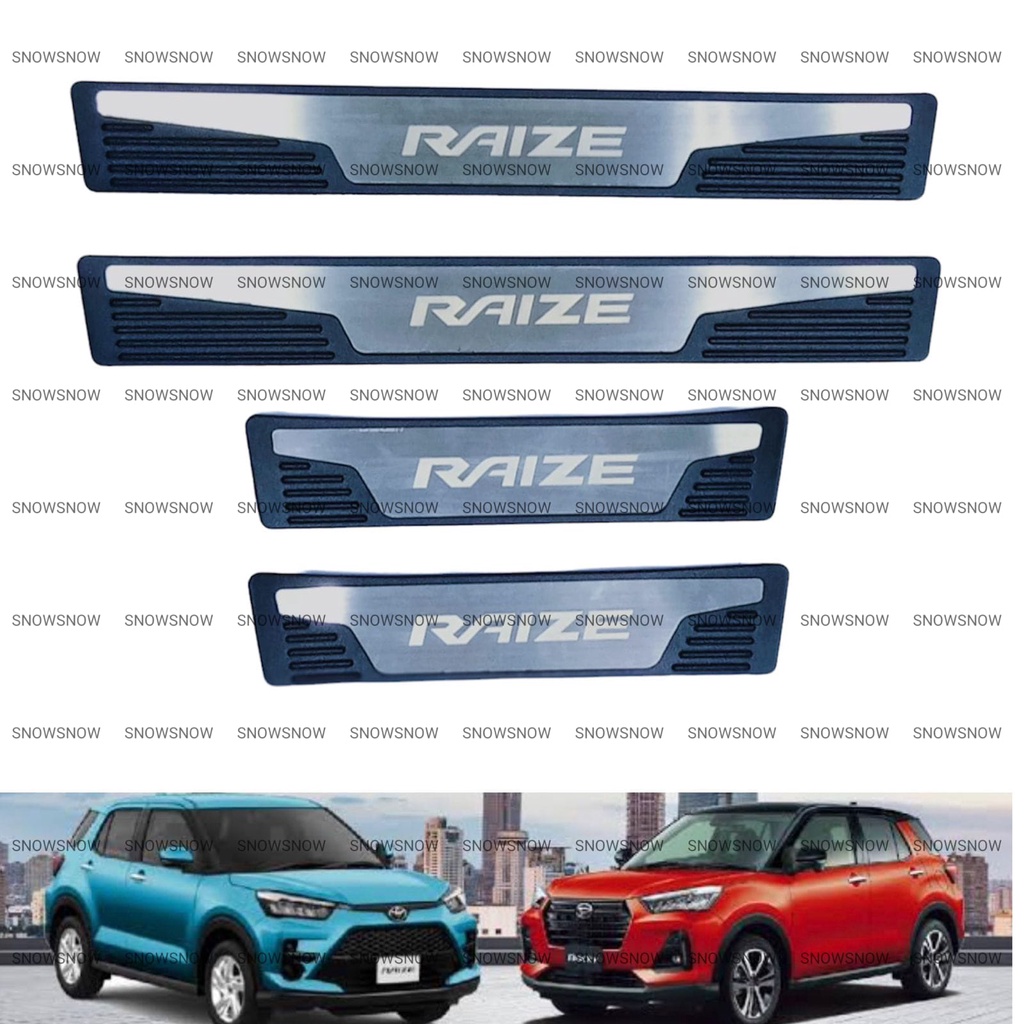 Sillplate Samping Raize Rocky 2021 2022 UP Activo Sporty