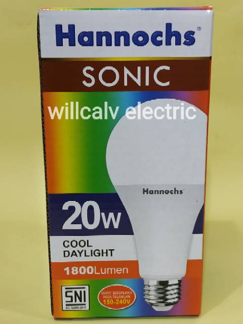 LAMPU LED HANNOCHS SONIC 20W 20WATT 20 W - LAMPU LED HANNOCH SONIC 20W 20WATT 20 W