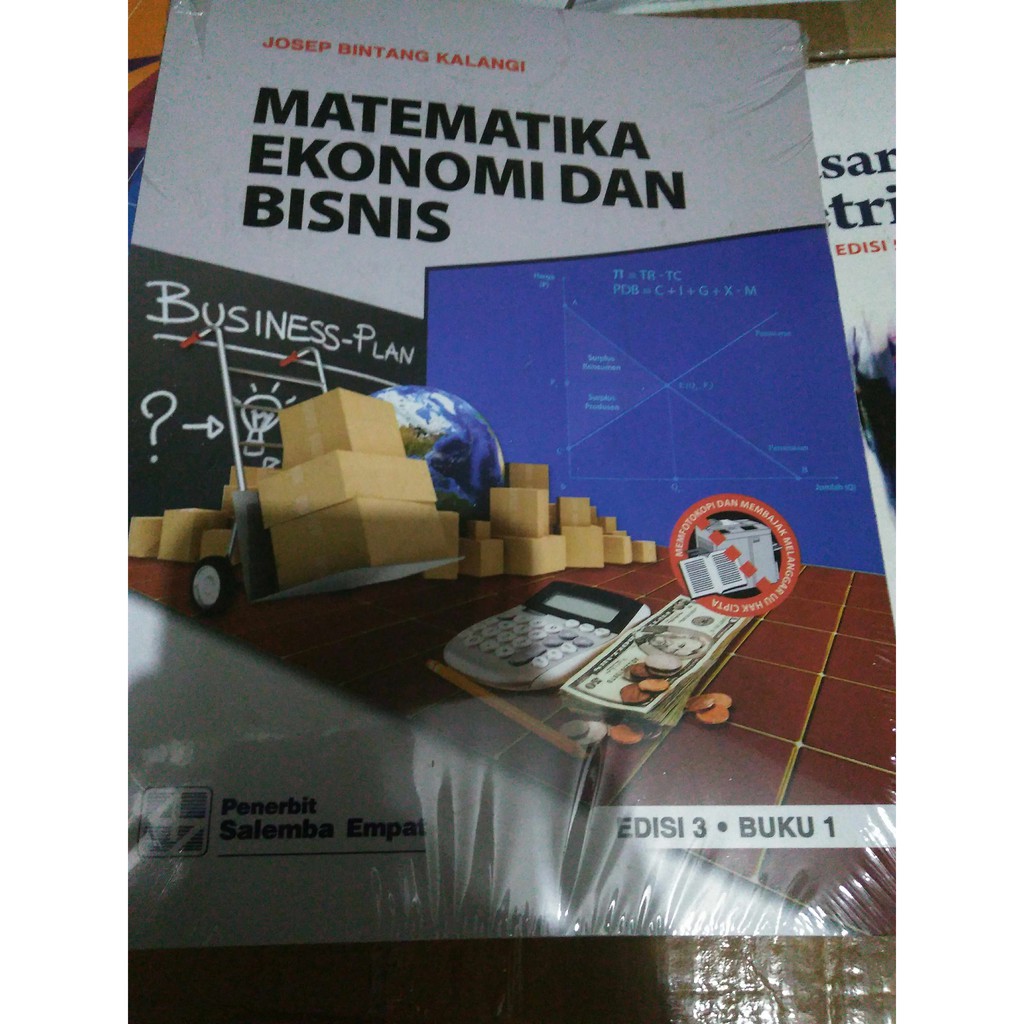 Ebook matematika ekonomi dan bisnis edisi 3 penerbit salemba empat