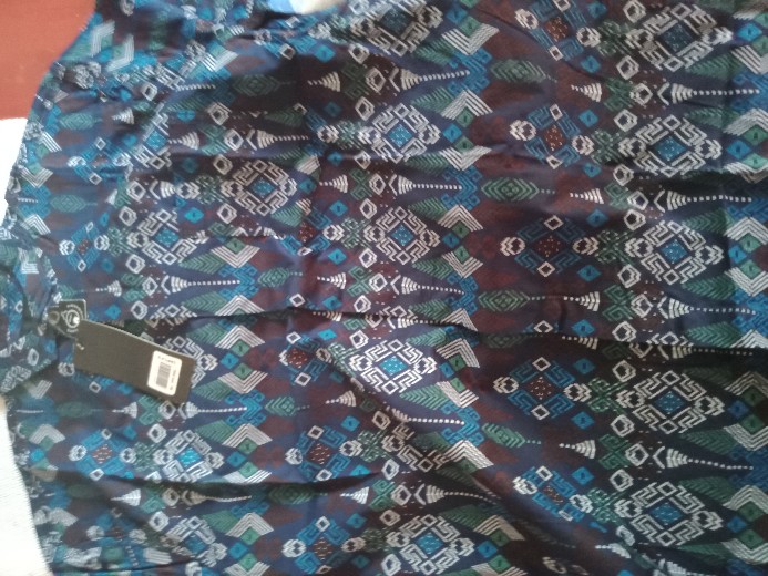Terlaris Kemeja Batik Pendek Songket Pria M-xl