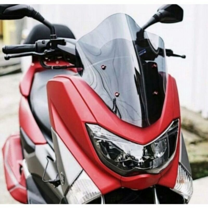 "STOCK HABIS" winshield nmax old/lama 2015/2019