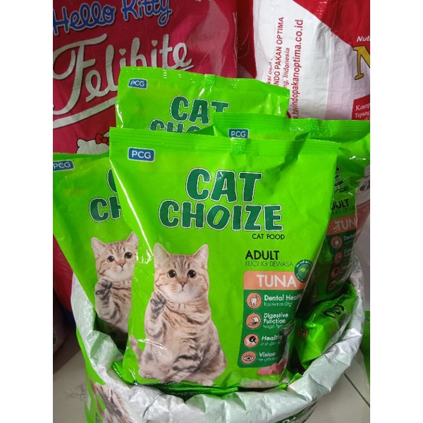 Cat Choize Tuna Adult 800gr Freshpack Makanan Kucing Setara Maxi Cat