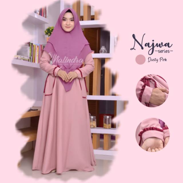 Gamis Najwa Ori Nalindra